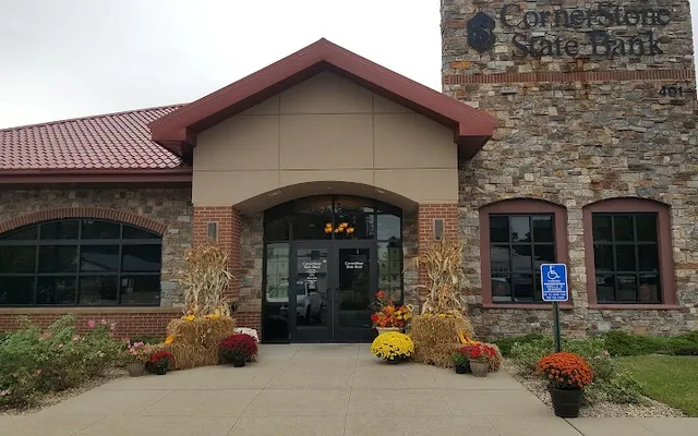Cornerstone State Bank location