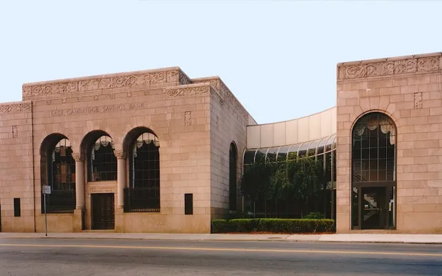 East Cambridge Savings Bank location