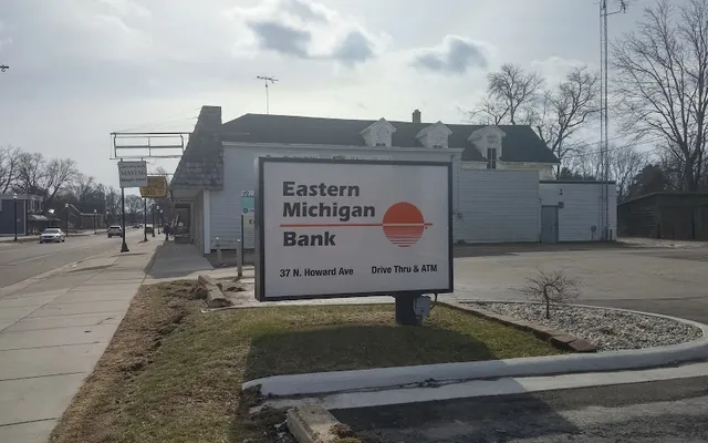 Eastern Michigan Bank location