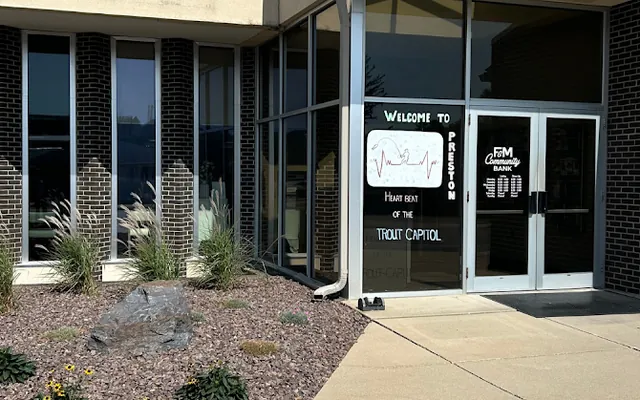F and M Community Bank National Association location