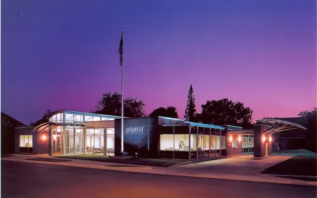 Fairfax State Savings Bank location