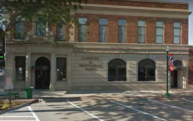 Ubicación de Farmers and Merchants Bank of Ashland