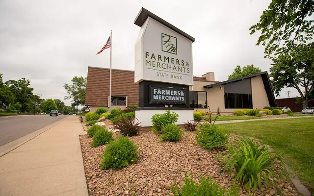 Farmers and Merchants State Bank of Pierz location