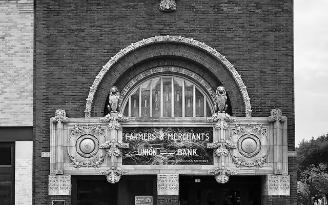 Ubicación de Farmers and Merchants Union Bank