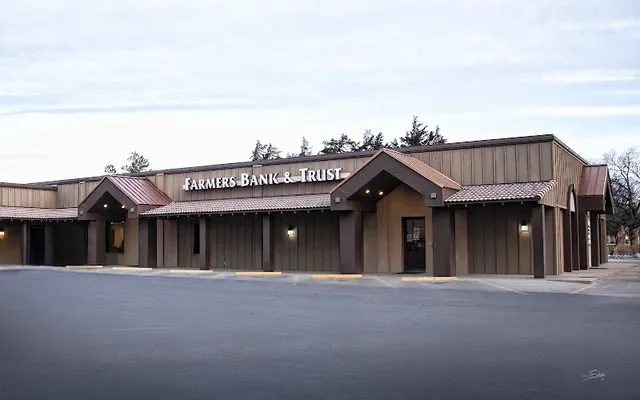 Farmers Bank and Trust location