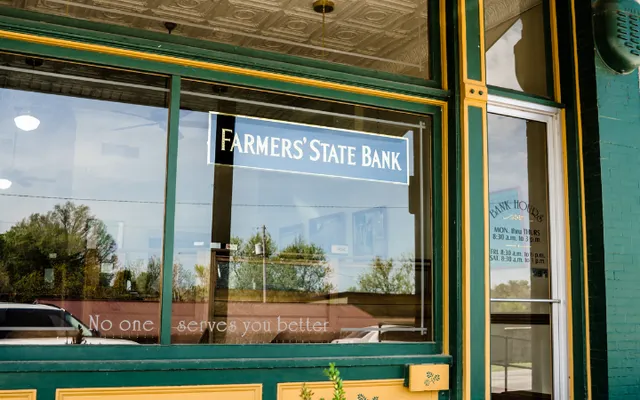 Farmers State Bank of Alto Pass, Illinois location
