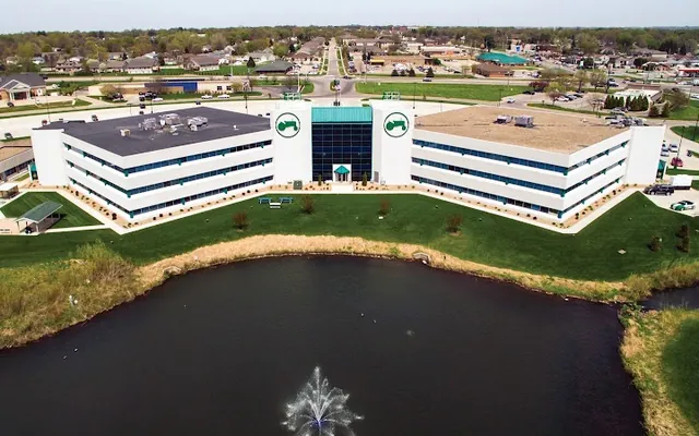 Farmers State Bank location