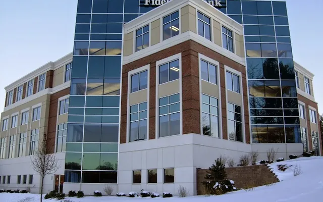 Ubicación de Fidelity Co-Operative Bank
