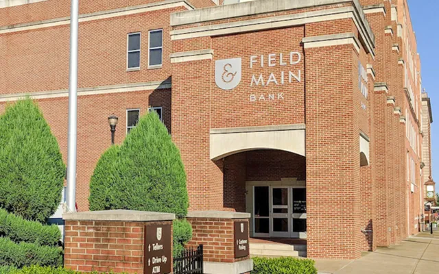 Ubicación de Field & Main Bank