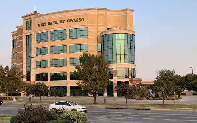 Ubicación de First Bank of Owasso