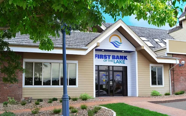 First Bank of the Lake location