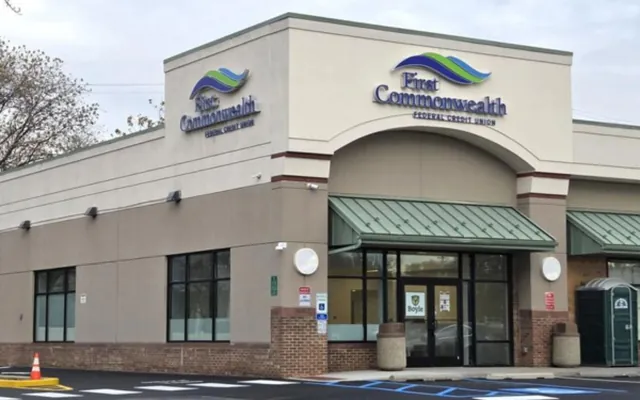 First Commonwealth FCU location