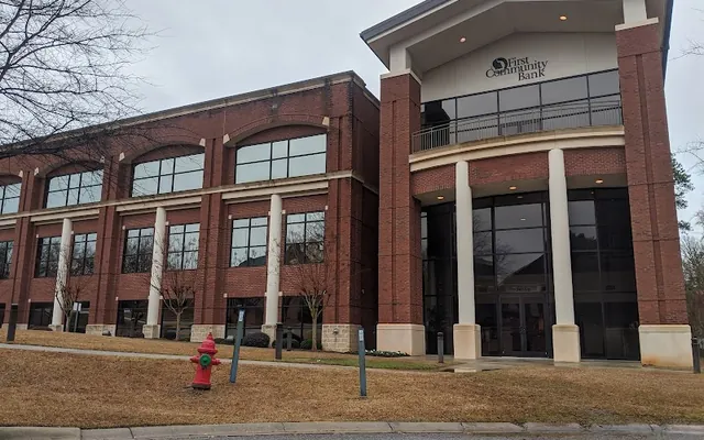 First Community Bank location