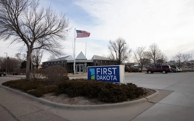 Ubicación de First Dakota National Bank