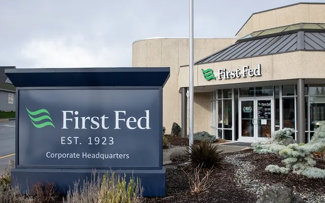 First Fed Bank location