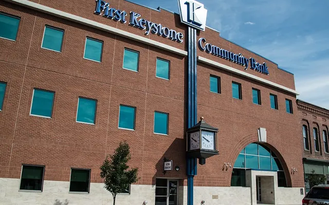 First Keystone Community Bank location