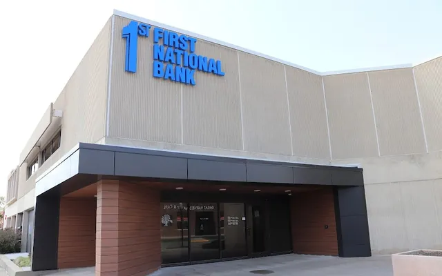 First National Bank Ames, Iowa location