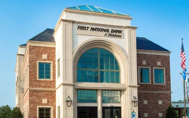 First National Bank of Oklahoma location