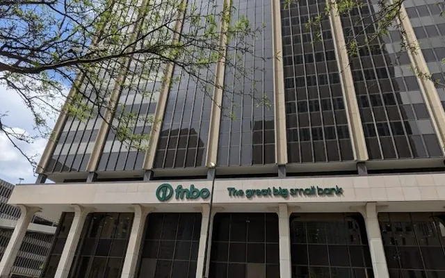 First National Bank of Omaha location