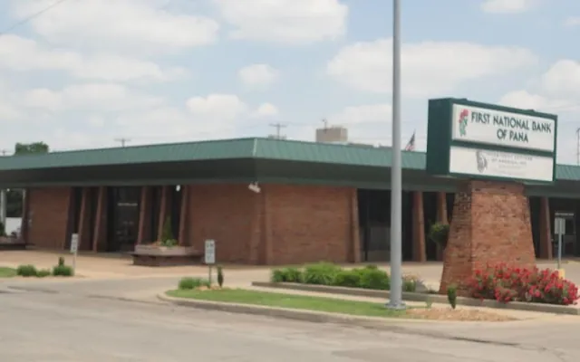 First National Bank of Pana location