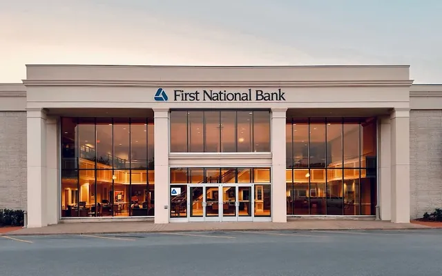 Ubicación de First National Bank of Pulaski