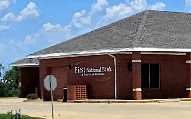 Ubicación de First National Bank & Trust Company of McAlester