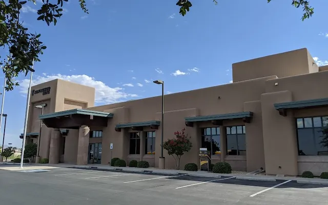 Ubicación de First New Mexico Bank Las Cruces
