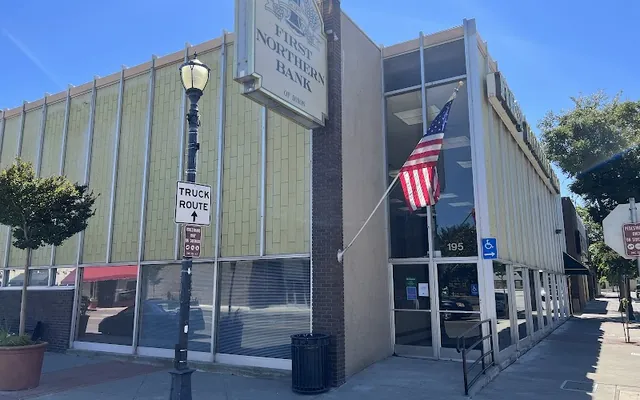 Ubicación de First Northern Bank of Dixon