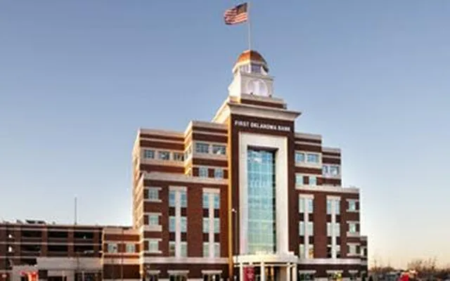First Oklahoma Bank location