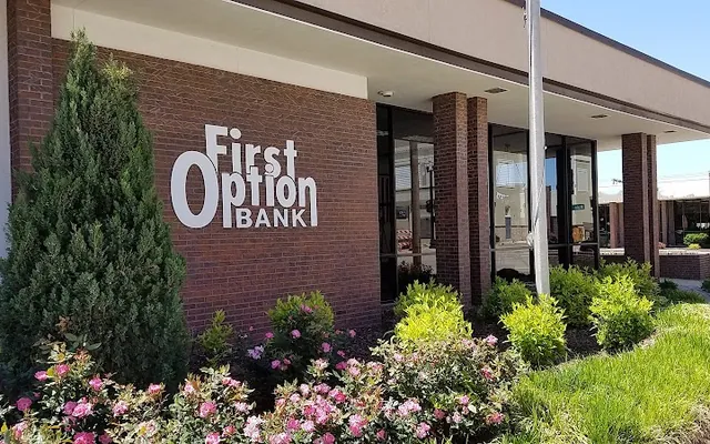 First Option Bank location