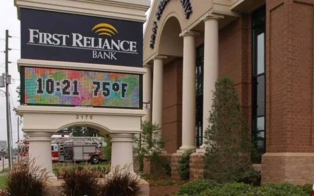First Reliance Bank location