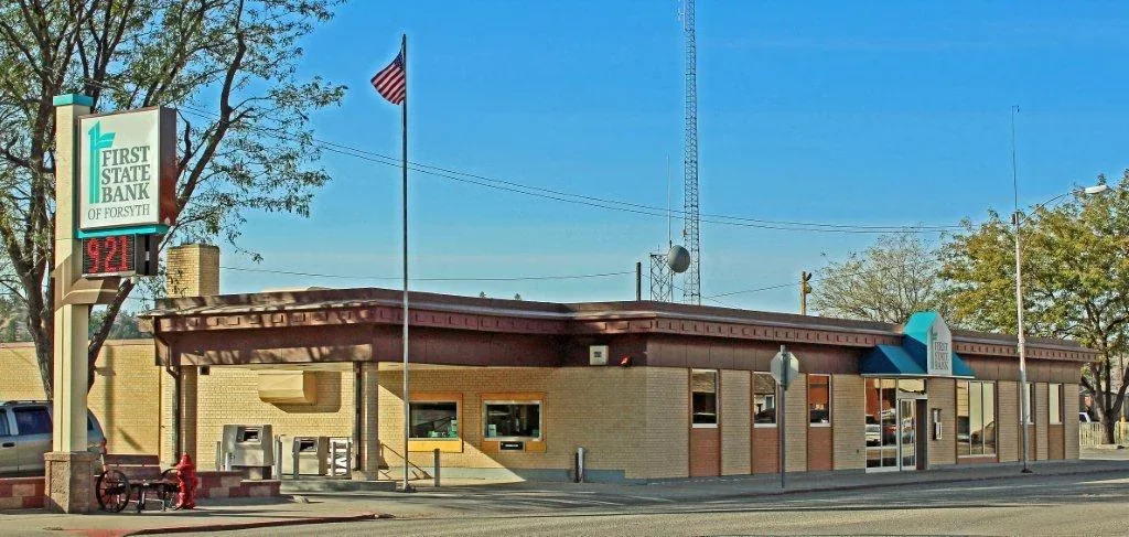 First State Bank of Forsyth location