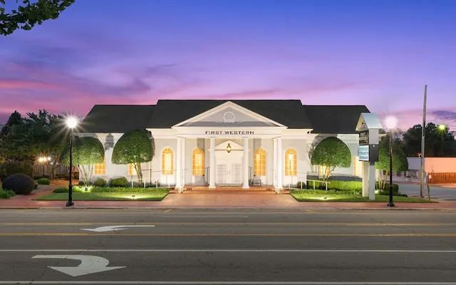 First Western Bank location