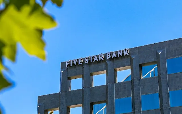 Five Star Bank location