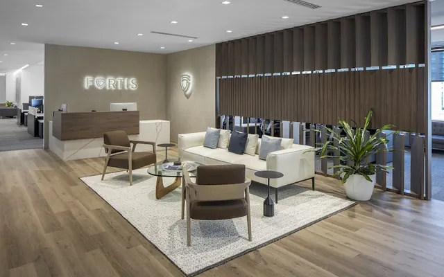 Fortis Bank location