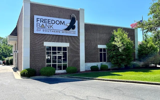 Freedom Bank of Southern Missouri location