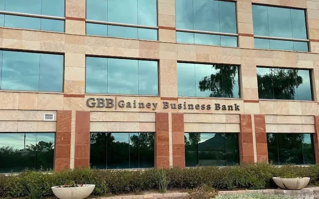 Gainey Business Bank location