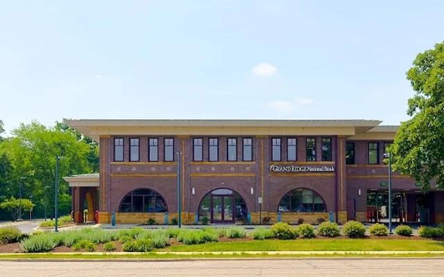 Grand Ridge National Bank location