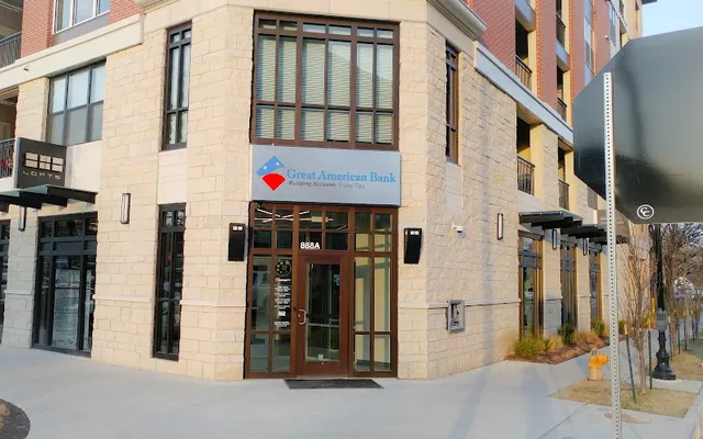 Great American Bank location