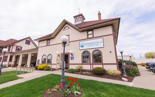 Greenfield Co-Operative Bank location