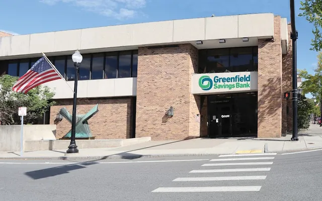 Greenfield Savings Bank location