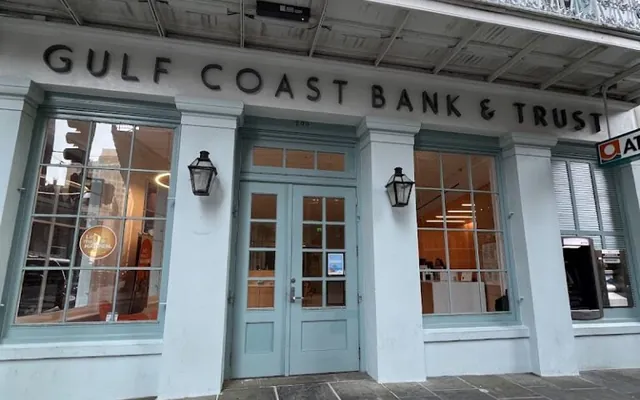 Gulf Coast Bank and Trust Company location