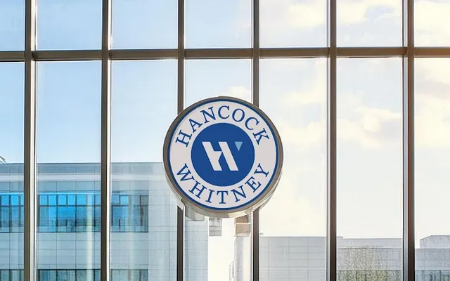 Hancock Whitney Bank location