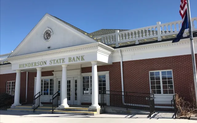 Henderson State Bank location