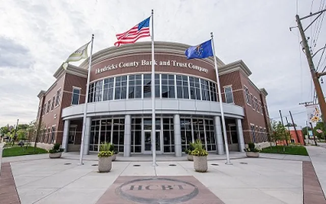 Hendricks County Bank and Trust Company location