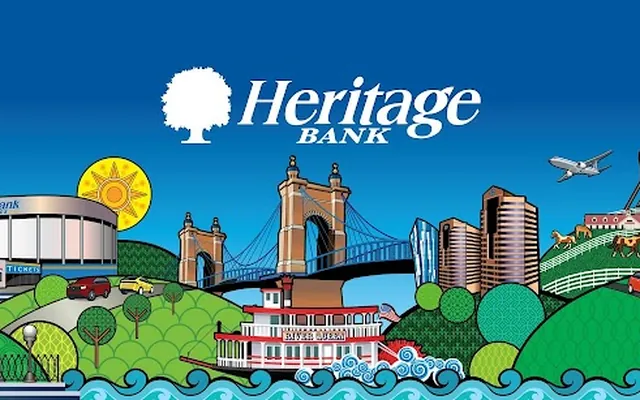 Heritage Bank Inc location