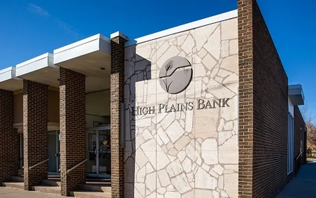 High Plains Bank location