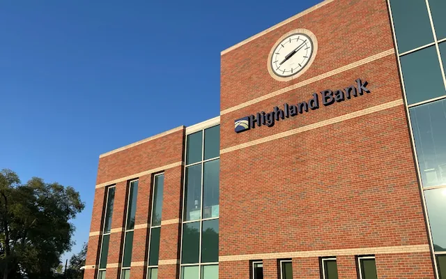 Ubicación de Highland Bank