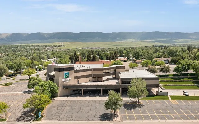Hilltop National Bank location