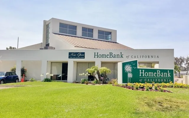 Home Bank of California location